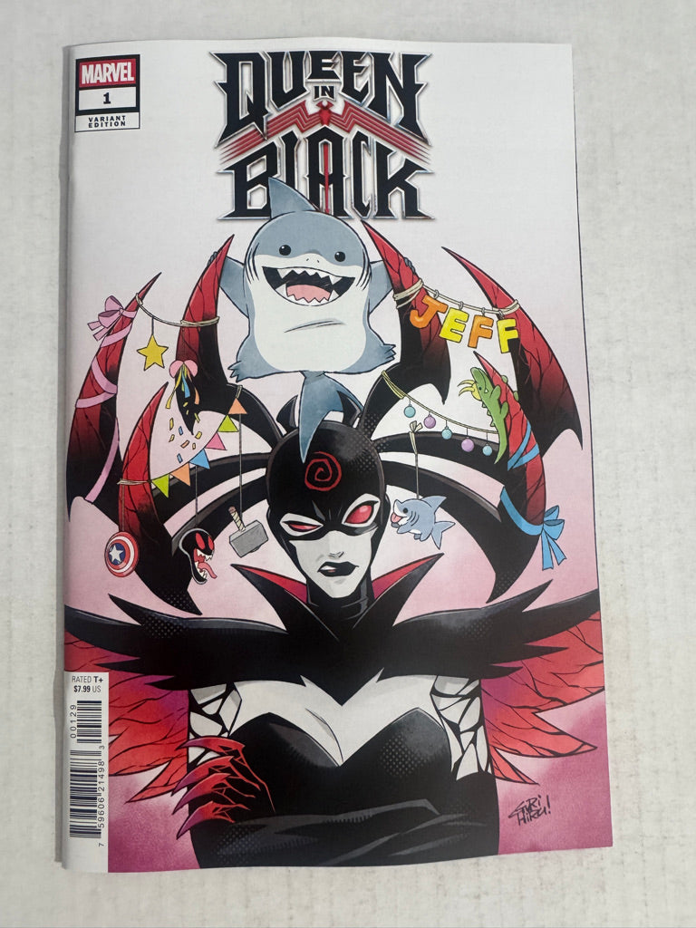 QUEEN IN BLACK #1 NM Guri Hiru Jeff The Landshark Blind Bag Variant