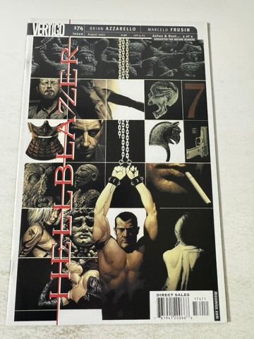 HELLBLAZER #174 NM Tim Bradstreet Cover