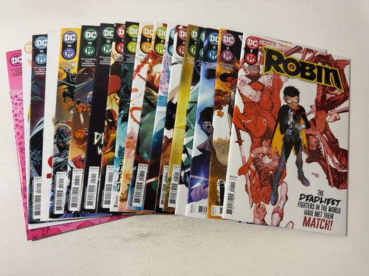 ROBIN #1-17 Vol 3 + ANNUAL NM Set 1ST APPEARANCE