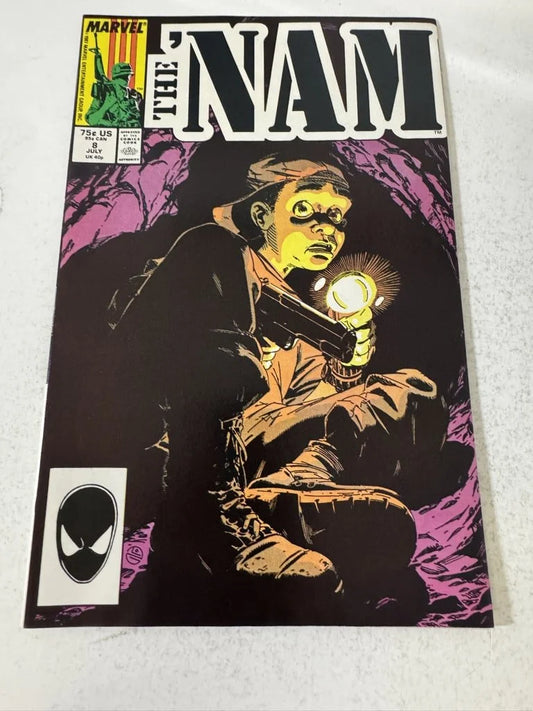 THE 'NAM #8 1ST APPEARANCE