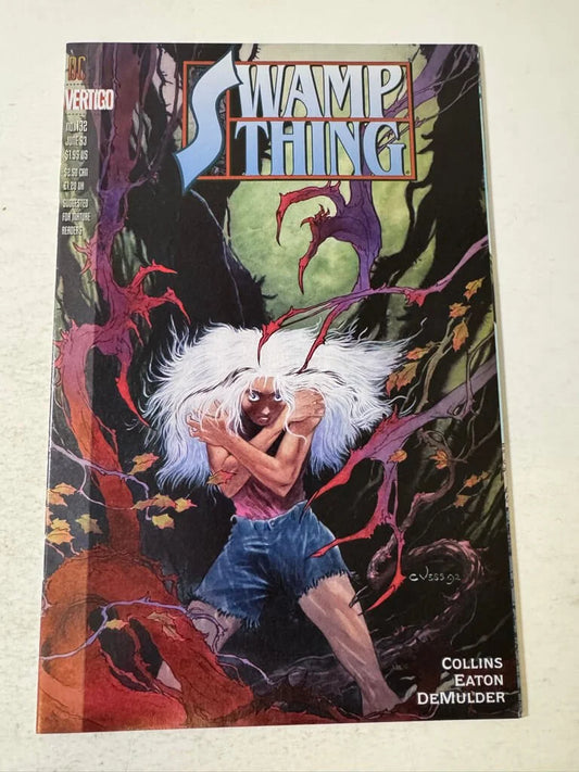 SWAMP THING #132 Vol 2 Charles Vess Cover