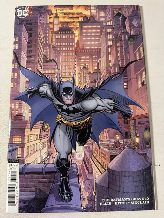 THE BATMAN'S GRAVE #10 NM Arthur Adams Variant