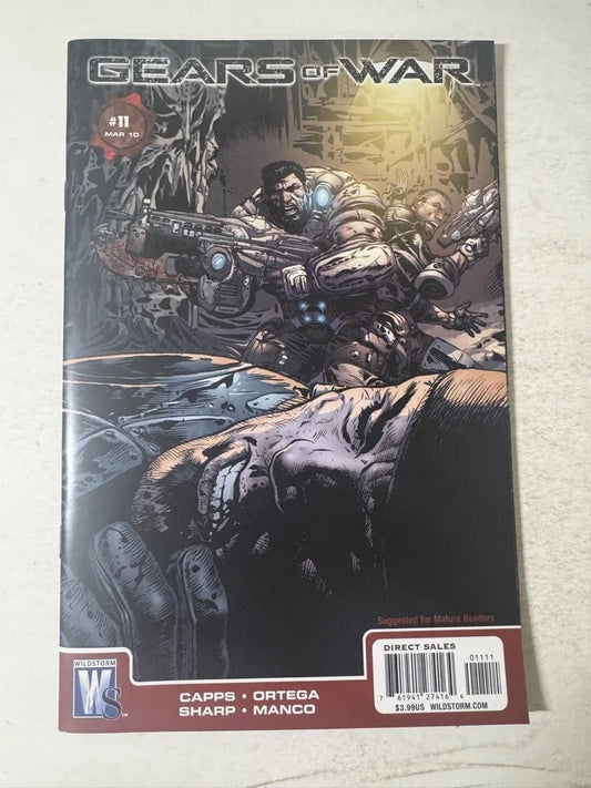 GEARS OF WAR #11 NM-