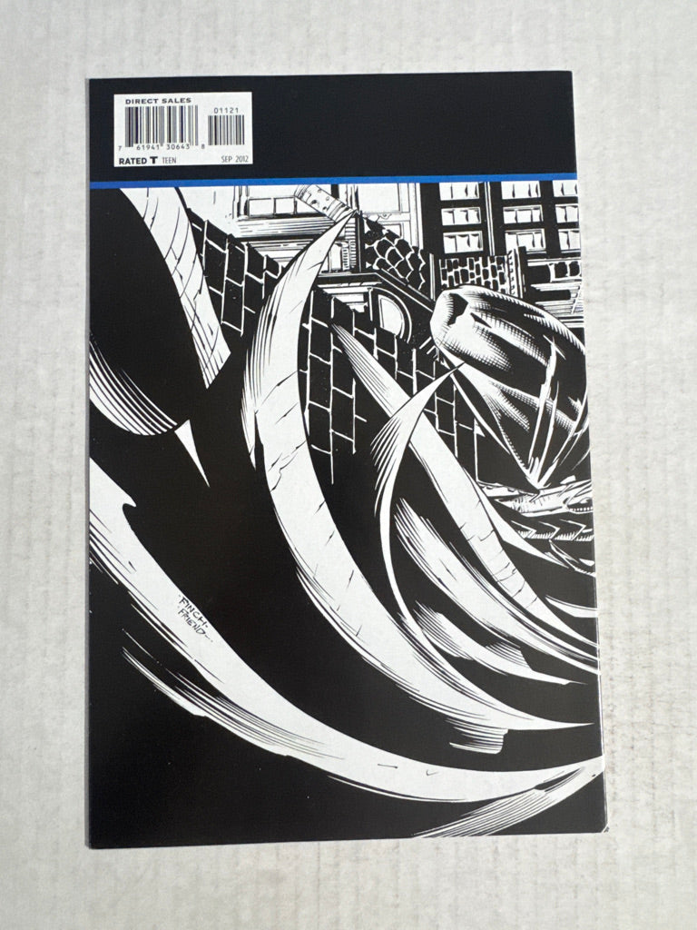 BATMAN THE DARK KNIGHT #11 Vol 2 nm 1:25 David Finch B/W Variant