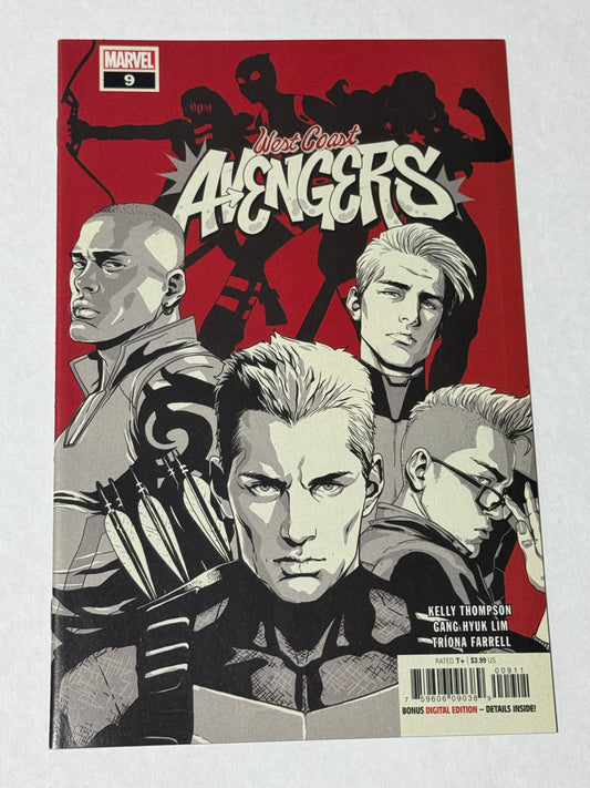 WEST COAST AVENGERS #9 Vol 3 NM