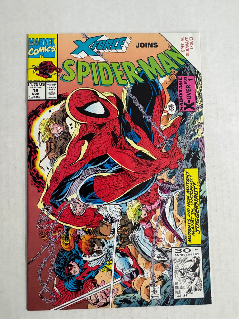 SPIDER-MAN #16 VF+ Todd McFarlane Cover