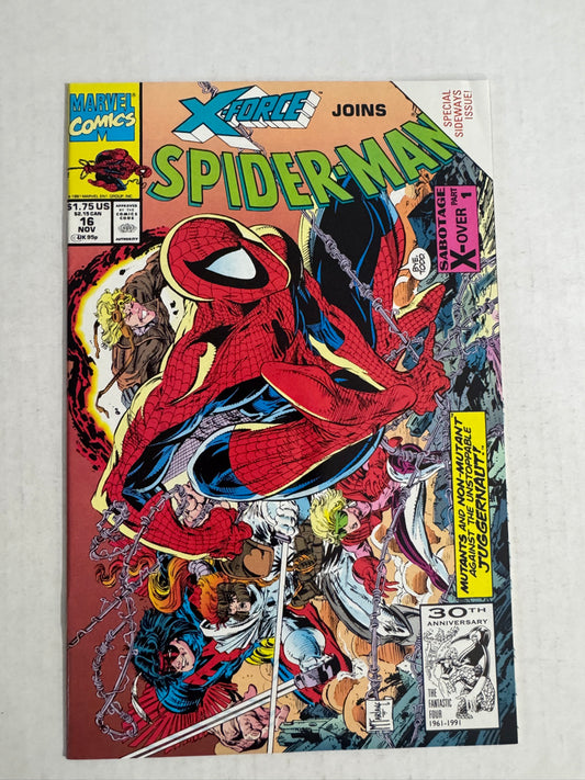 SPIDER-MAN #16 VF+ Todd McFarlane Cover