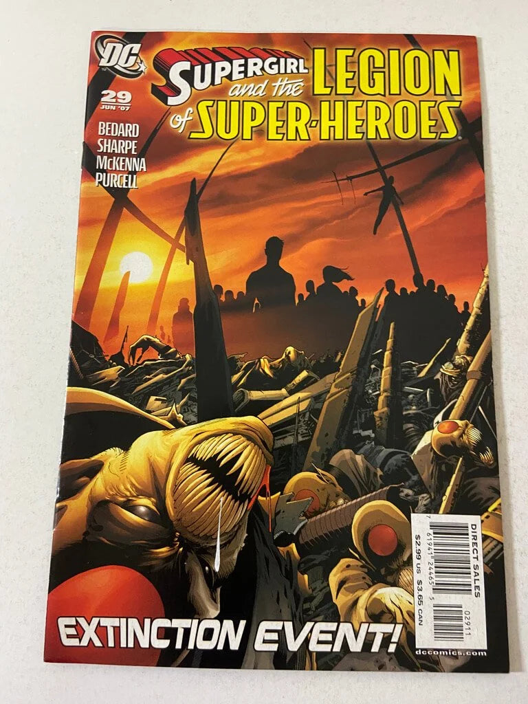 SUPERGIRL AND THE LEGION OF SUPER-HEROES #29 VF