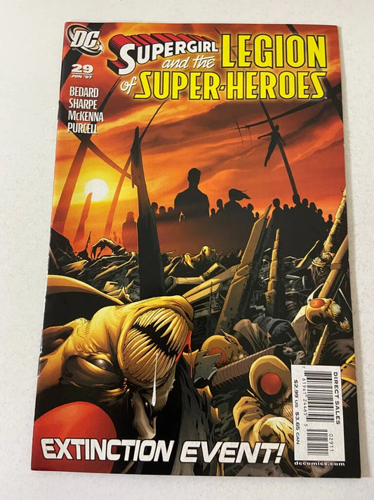 SUPERGIRL AND THE LEGION OF SUPER-HEROES #29 VF