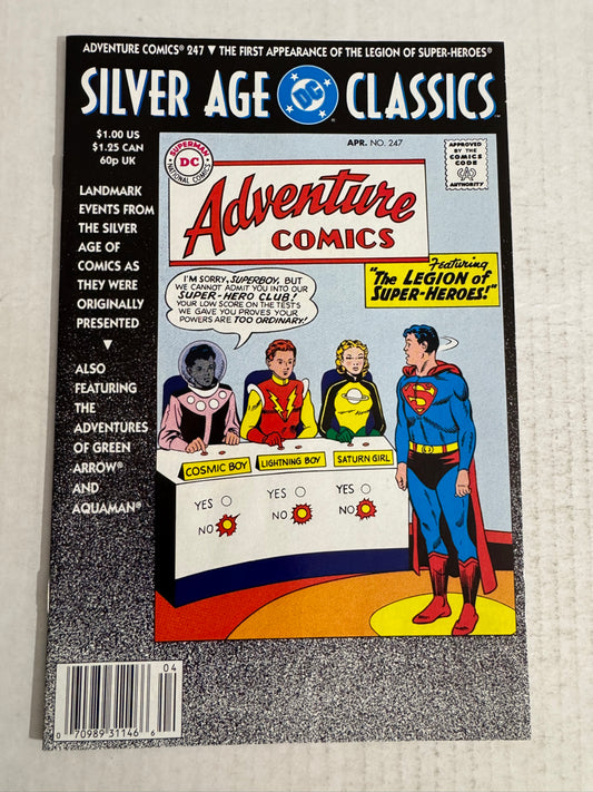 ADVENTURE COMICS #247 NM- Silver Age Classics Variant