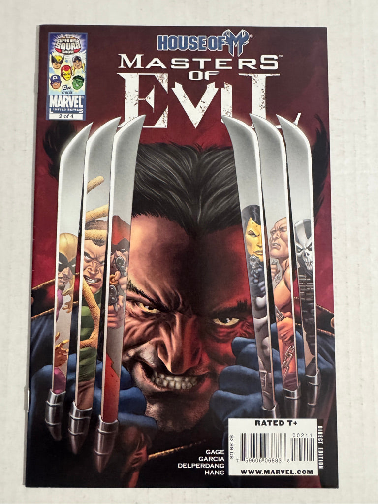 HOUSE OF M MASTERS OF EVIL #2 VF/NM