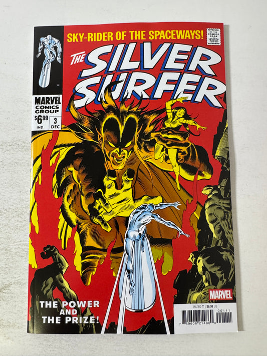 SILVER SURFER #3 NM Facsimile