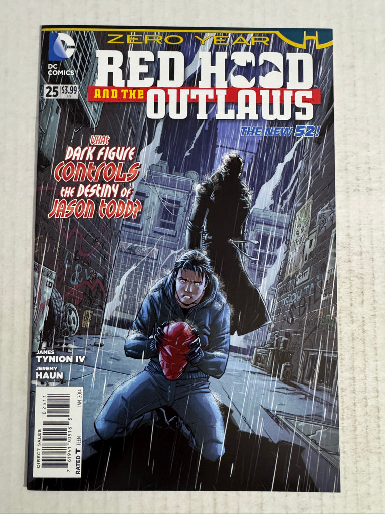 RED HOOD AND THE OUTLAWS #25 NM