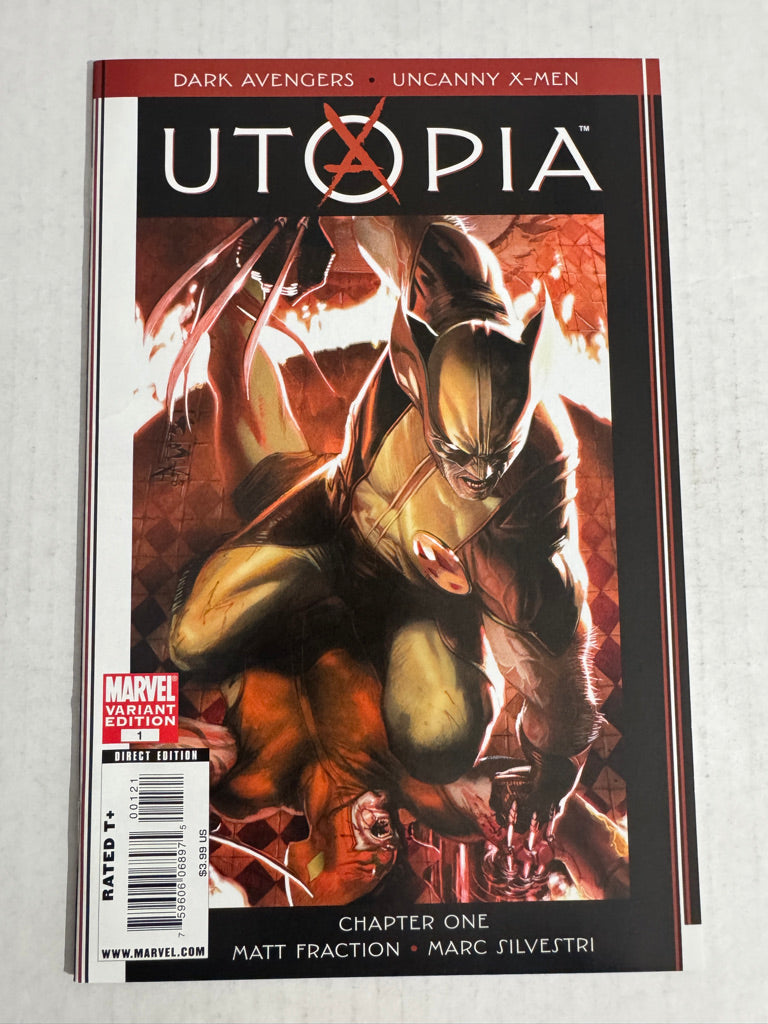 DARK AVENGERS UNCANNY X-MEN UTOPIA #1 1:20 Simone Bianchi Variant