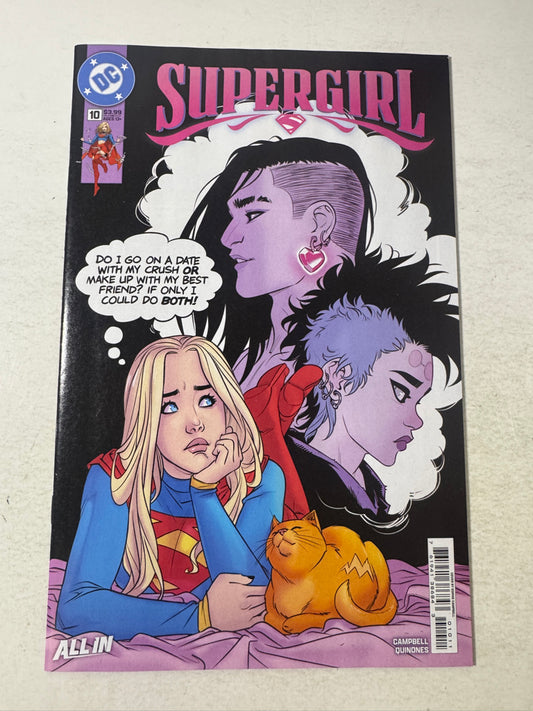 SUPERGIRL #10 Vol 8 NM