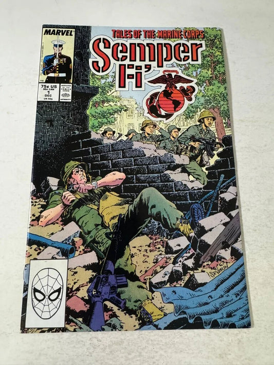 SEMPER-FI #1