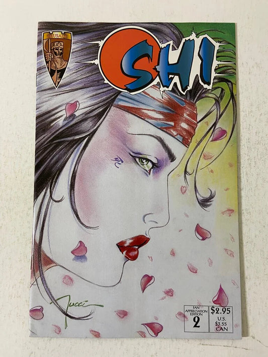 SHI #2  Fan Appreciation Tucci Variant