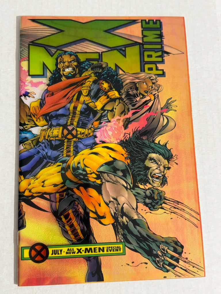 X-MEN PRIME NM Bryan Hitch Cover NEWSSTAND 1ST APPEARANCE