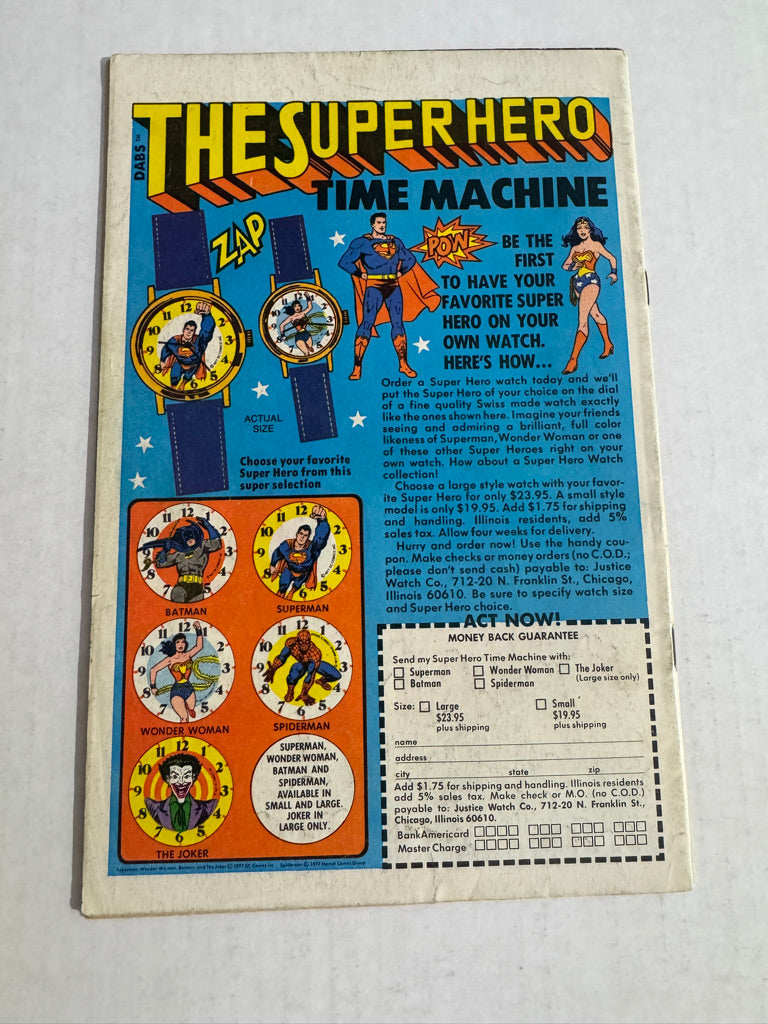 SUPERMAN #320 VG-