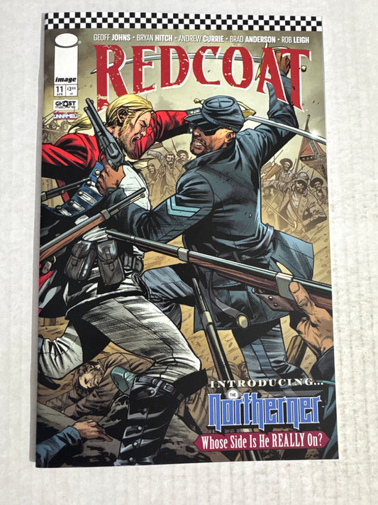 REDCOAT #11 NM 1ST APPEARANCE