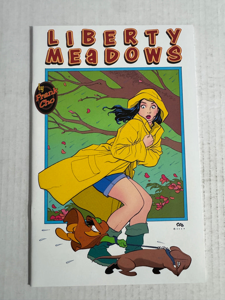 LIBERTY MEADOWS #19 NM Frank Cho Cover