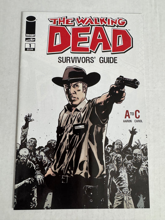 THE WALKING DEAD SURVIVORS' GUIDE #1 NM
