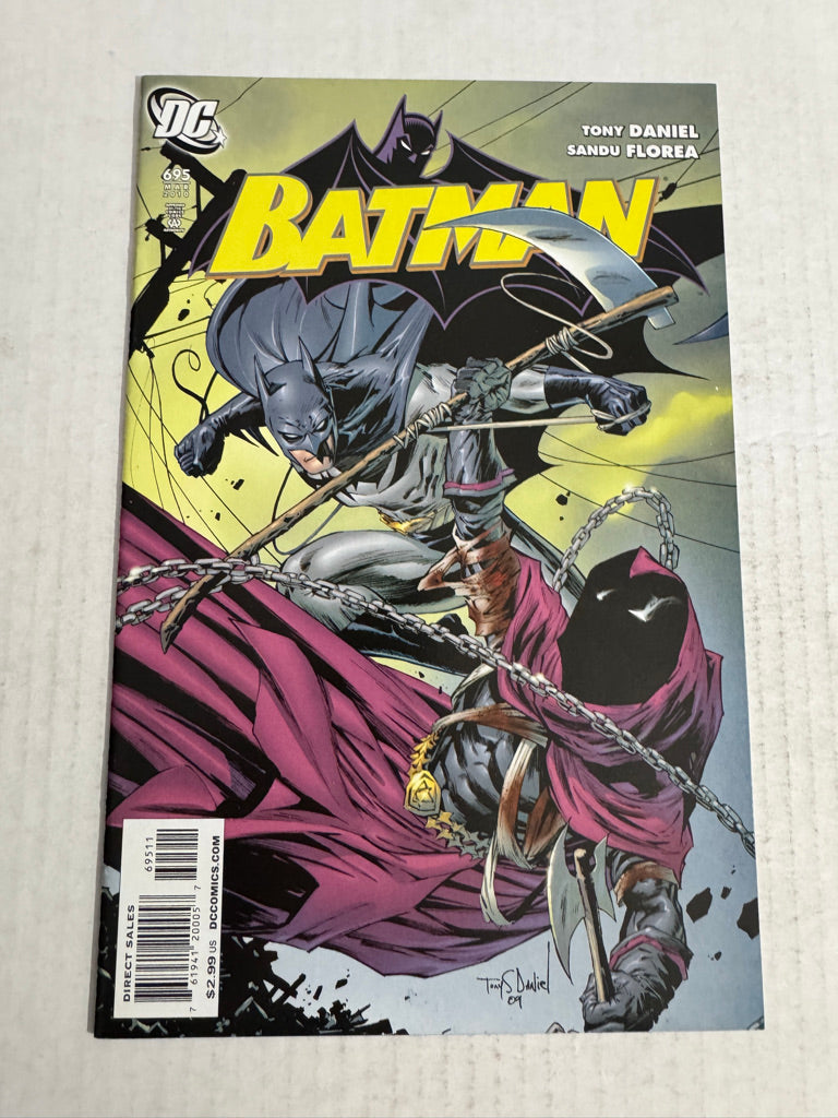 BATMAN #695 NM Tony Daniel Cover