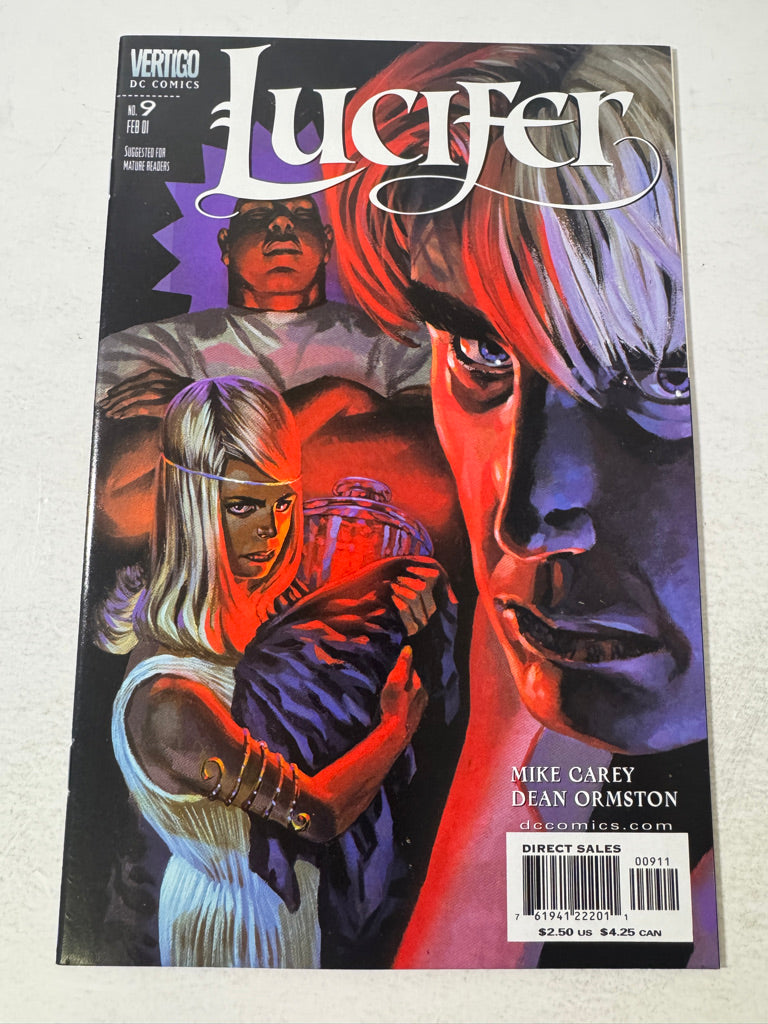 LUCIFER #10 VF/NM