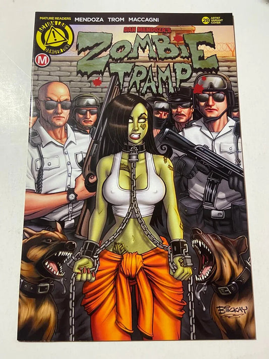 ZOMBIE TRAMP #28 NM- Bill McKay Variant