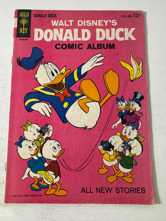 WALT DISNEY'S DONALD DUCK #96 VG