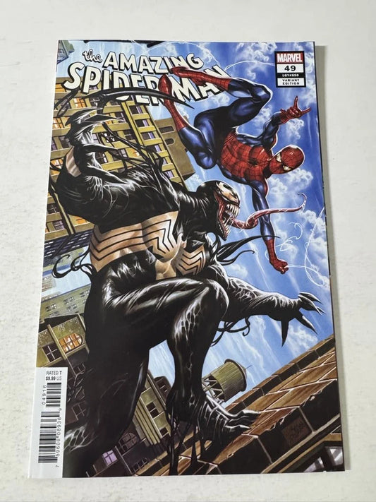 AMAZING SPIDER-MAN #49 Vol 5 NM Mark Brooks Variant