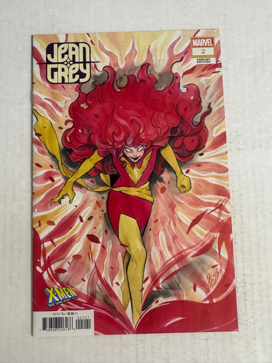 JEAN GREY #2 Vol 2 NM Peach Momoko Variant