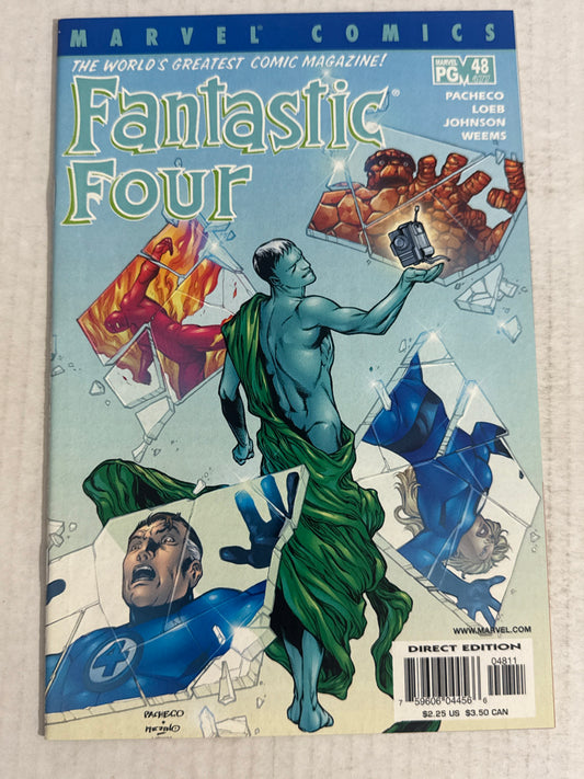 FANTASTIC FOUR #48 Vol 3 NM Carlos Pacheco Cover
