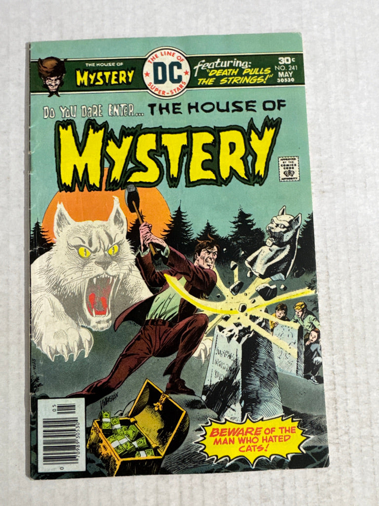 HOUSE OF MYSTERY #241 FN-