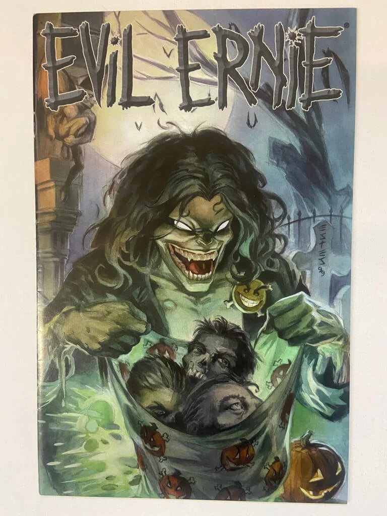EVIL ERNIE War of The Dead #1 NM Painted Dynamic Forces Variant  LTD to 2000