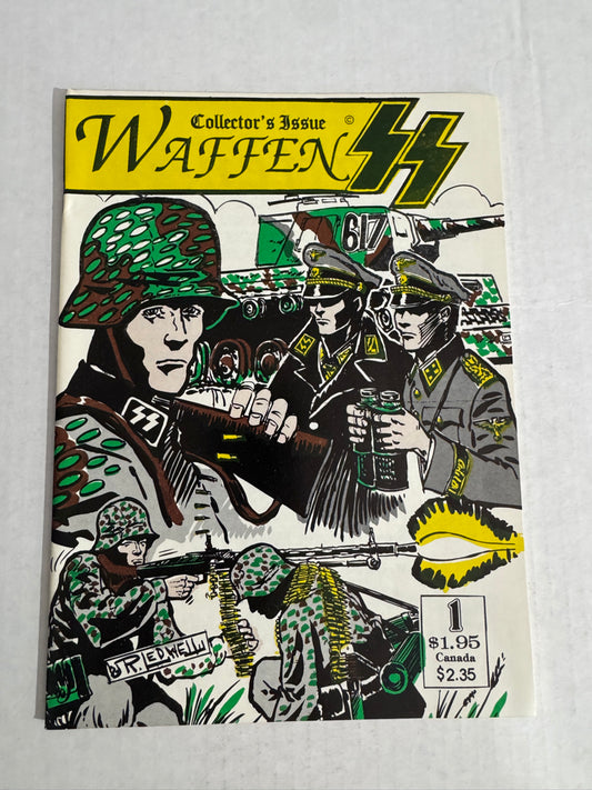 WAFFEN SS #1 VF/FN