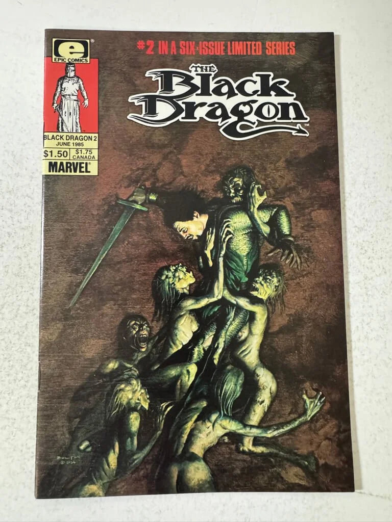 BLACK DRAGON #1-6 NM Set