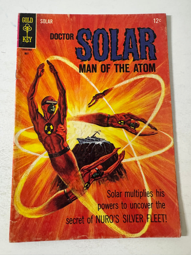 DOCTOR SOLAR MAN OF THE ATOM #12 VG+