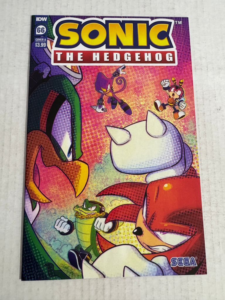 SONIC THE HEDGEHOG #66 NM
