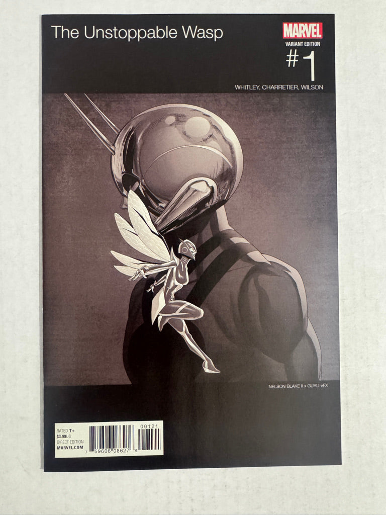 THE UNSTOPPABLE WASP #1 NM Nelson Blake II Hip Hop Variant