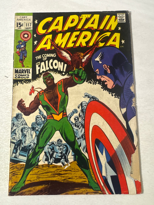 CAPTAIN AMERICA #117 GD 1ST APPEARANCE