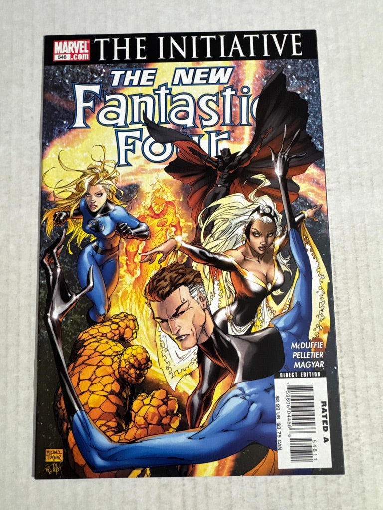 FANTASTIC FOUR #548 NM Michael Turner Cover