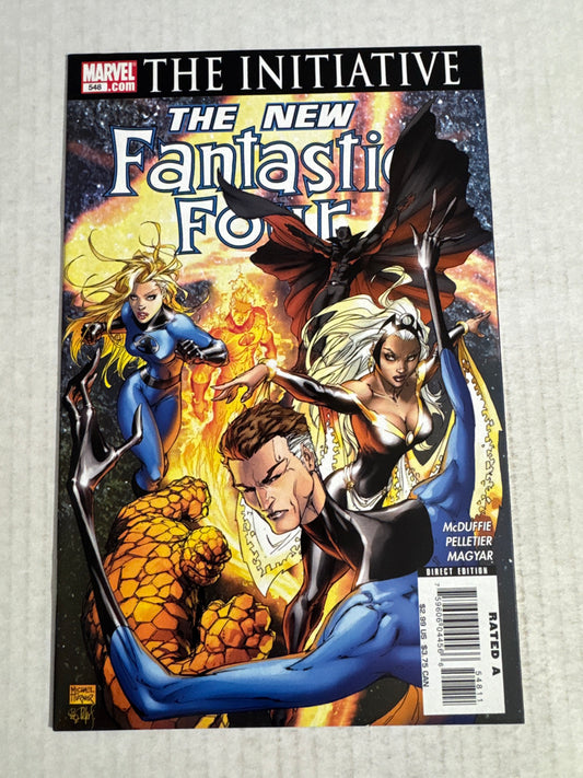 FANTASTIC FOUR #548 NM Michael Turner Cover