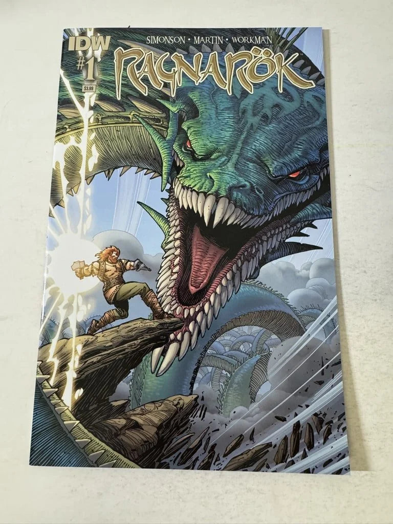 RAGNAROK #1 NM Walter Simonson Cover