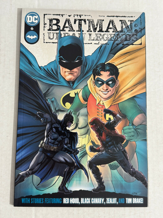 BATMAN URBAN LEGENDS #6 NM