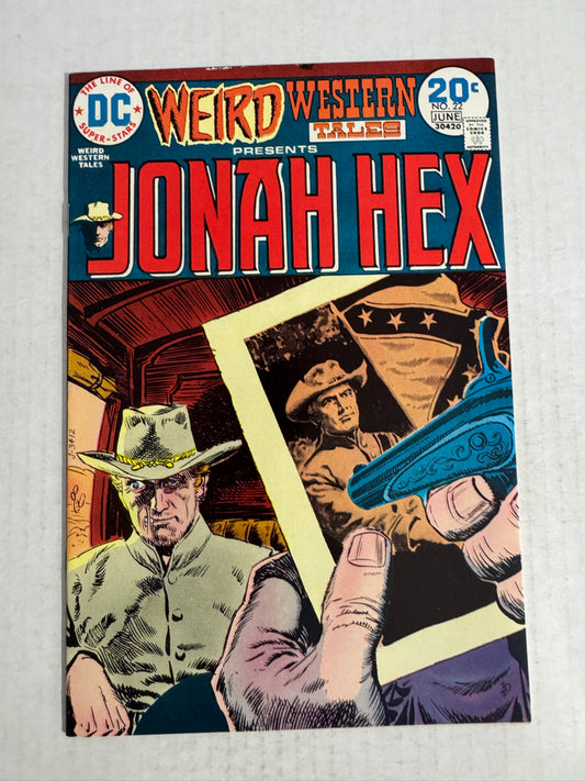 WEIRD WESTERN TALES #22 VF