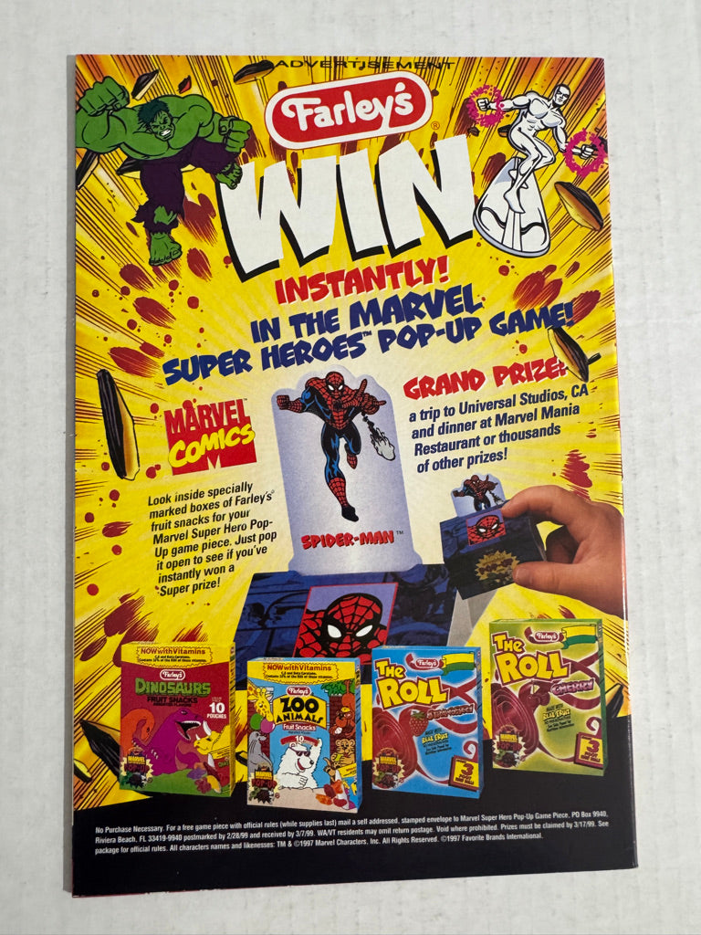 AMAZING SPIDER-MAN #431 NM
