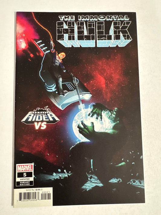 IMMORTAL HULK #5 NM Rahzzah Variant