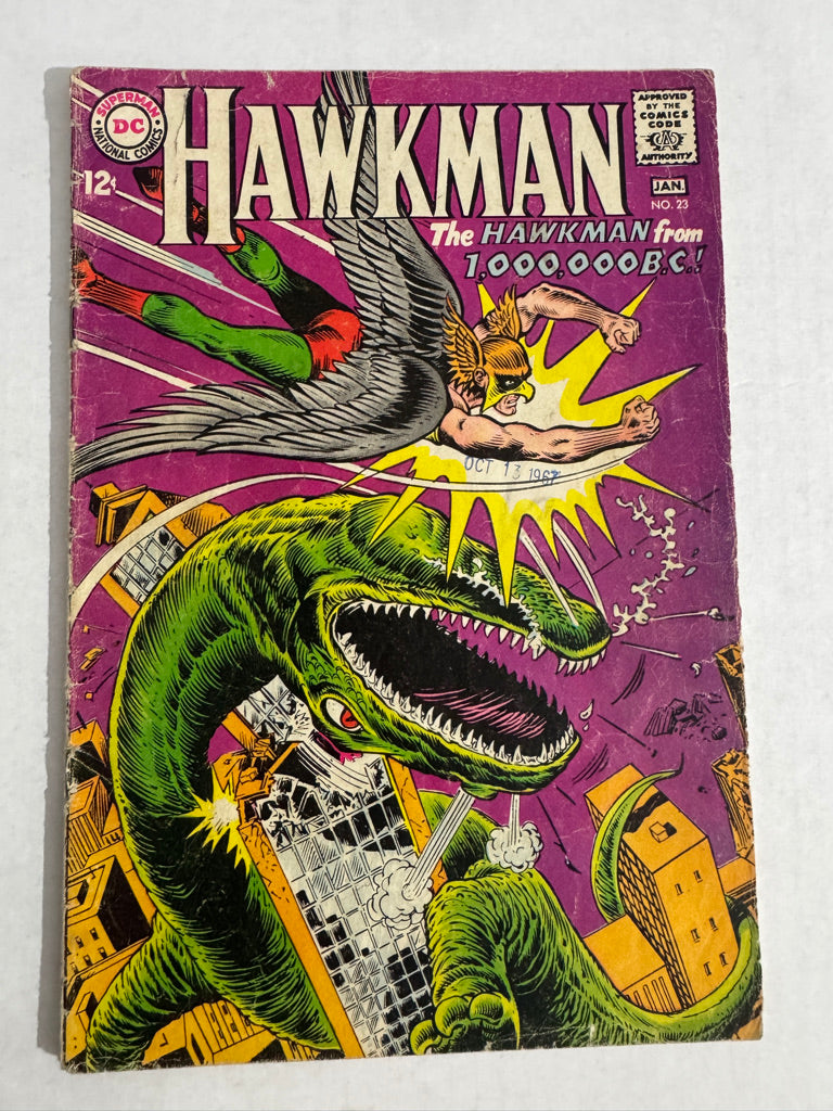 HAWKMAN #23 GD+