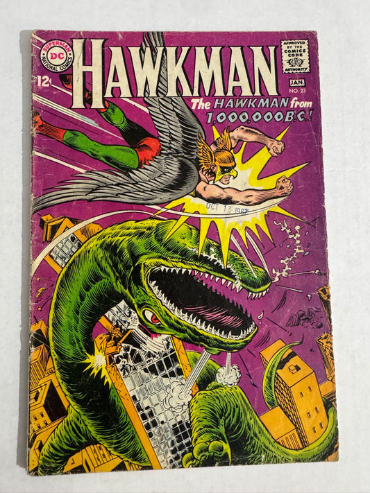 HAWKMAN #23 GD+